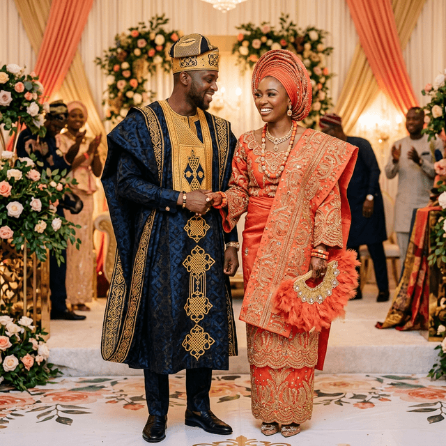 Kofi & Adama's Traditional Ceremony β Accra, Ghana